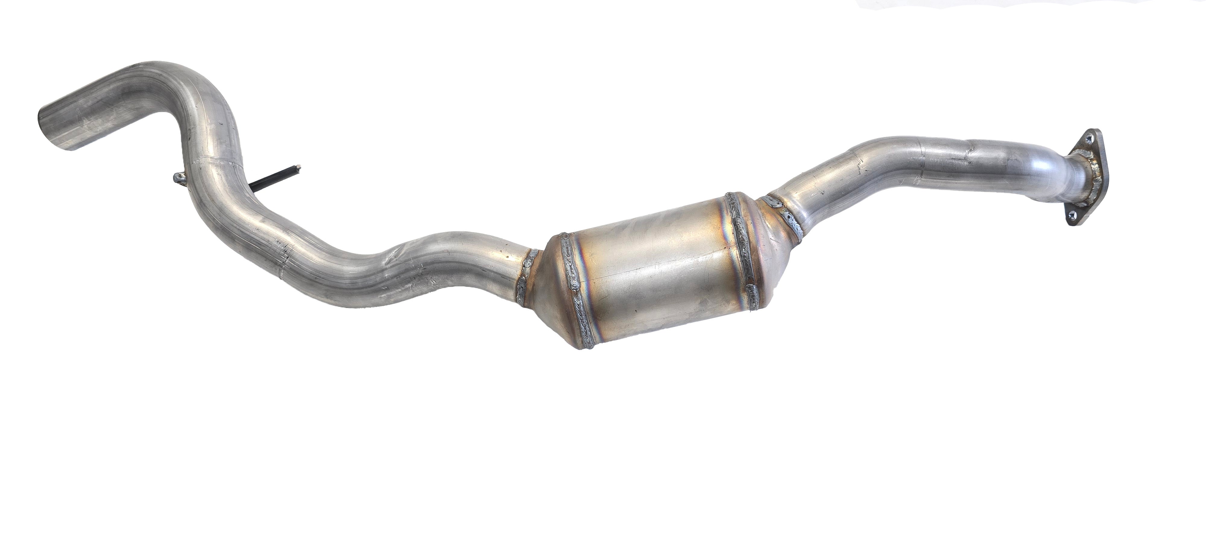 Davico Mfg Catalytic Converter P/N:197771 Fits: Ford Transit-150 23-20, Ford Transit-250 23-20, Ford Transit-350 23-20, Ford Transit-350 Hd 23-20 Image 2