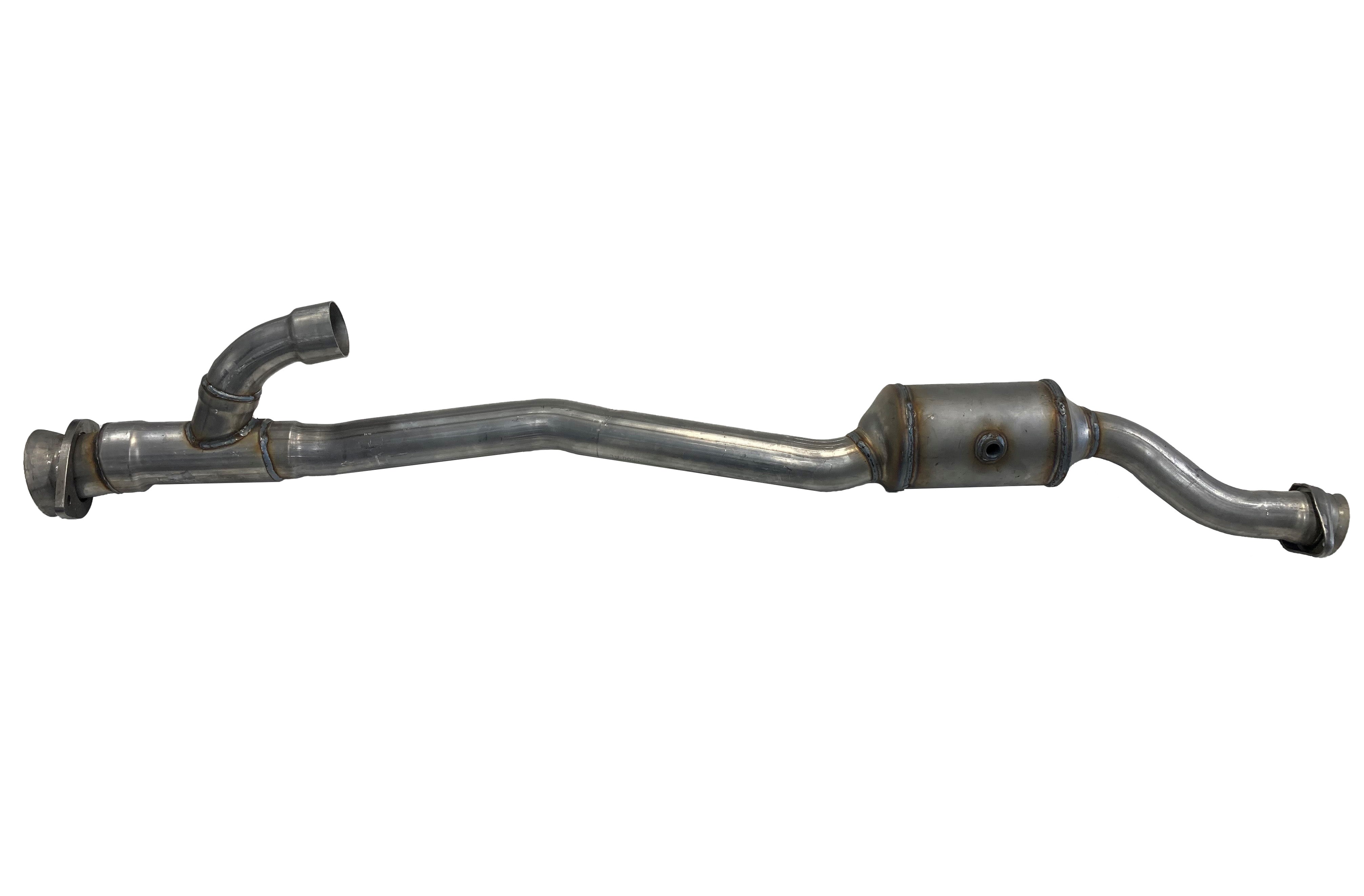 Davico Mfg Catalytic Converter P/N:197772 Fits: Ford Transit-150 23-20, Ford Transit-250 23-20, Ford Transit-350 23-20, Ford Transit-350 Hd 23-20 Image 1