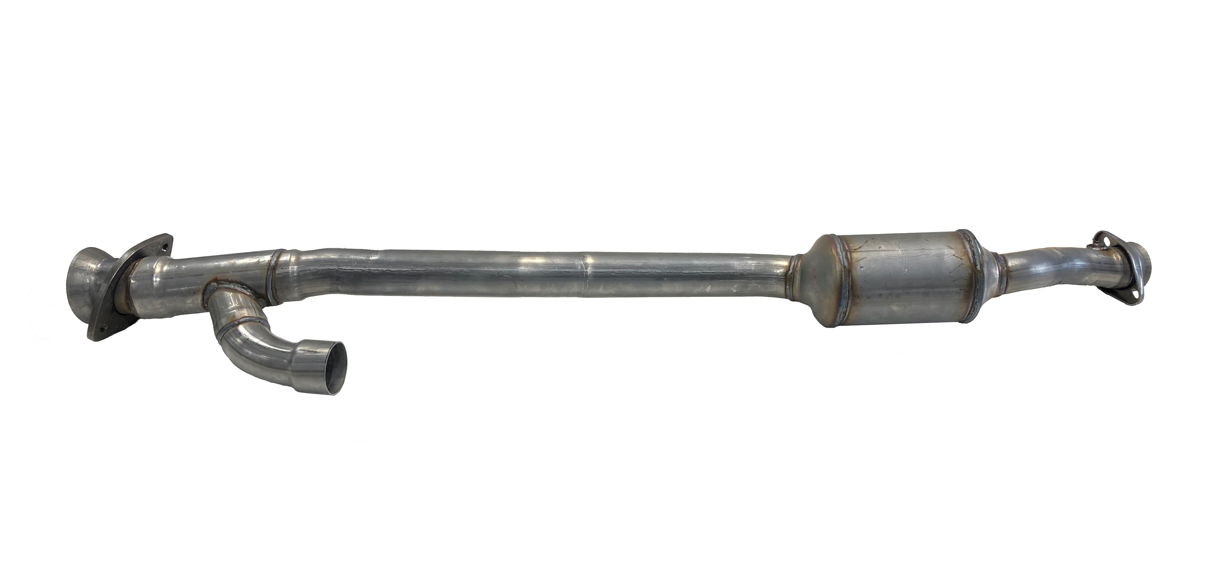 Davico Mfg Catalytic Converter P/N:197772 Fits: Ford Transit-150 23-20, Ford Transit-250 23-20, Ford Transit-350 23-20, Ford Transit-350 Hd 23-20 Image 3