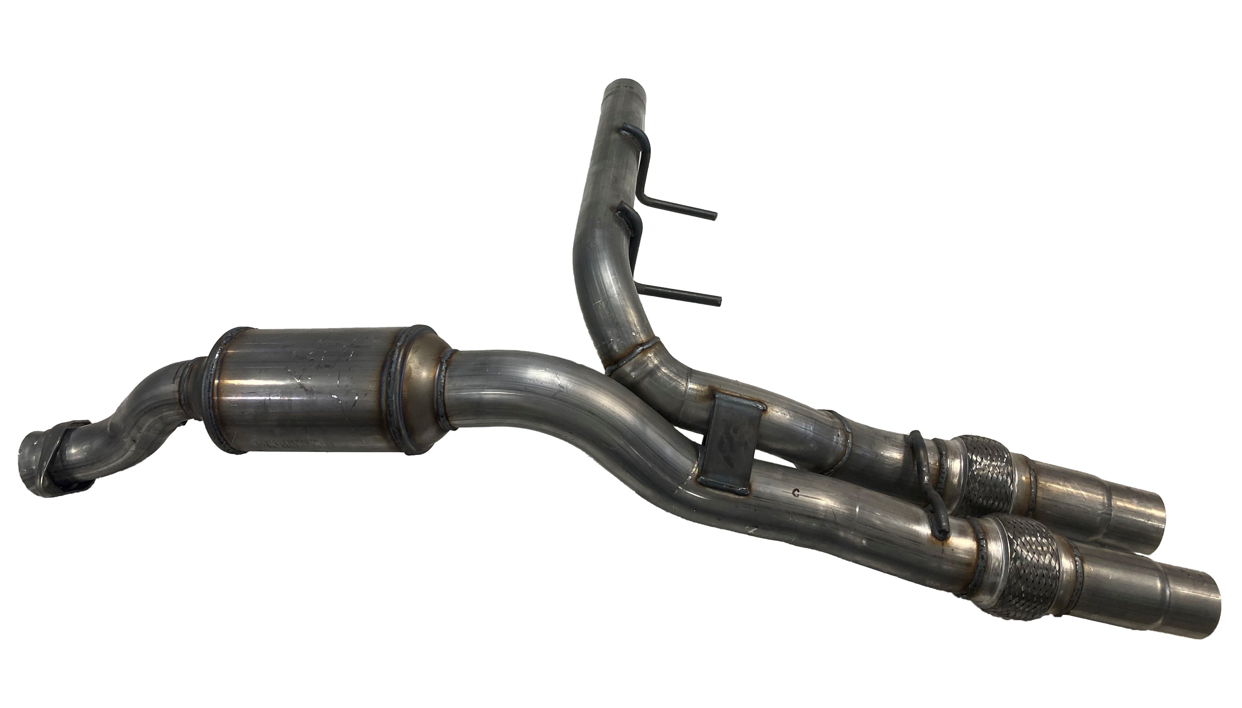 Davico Mfg Catalytic Converter P/N:19779 Fits: Ford Expedition 21-18, Lincoln Navigator 21-18 Image 1