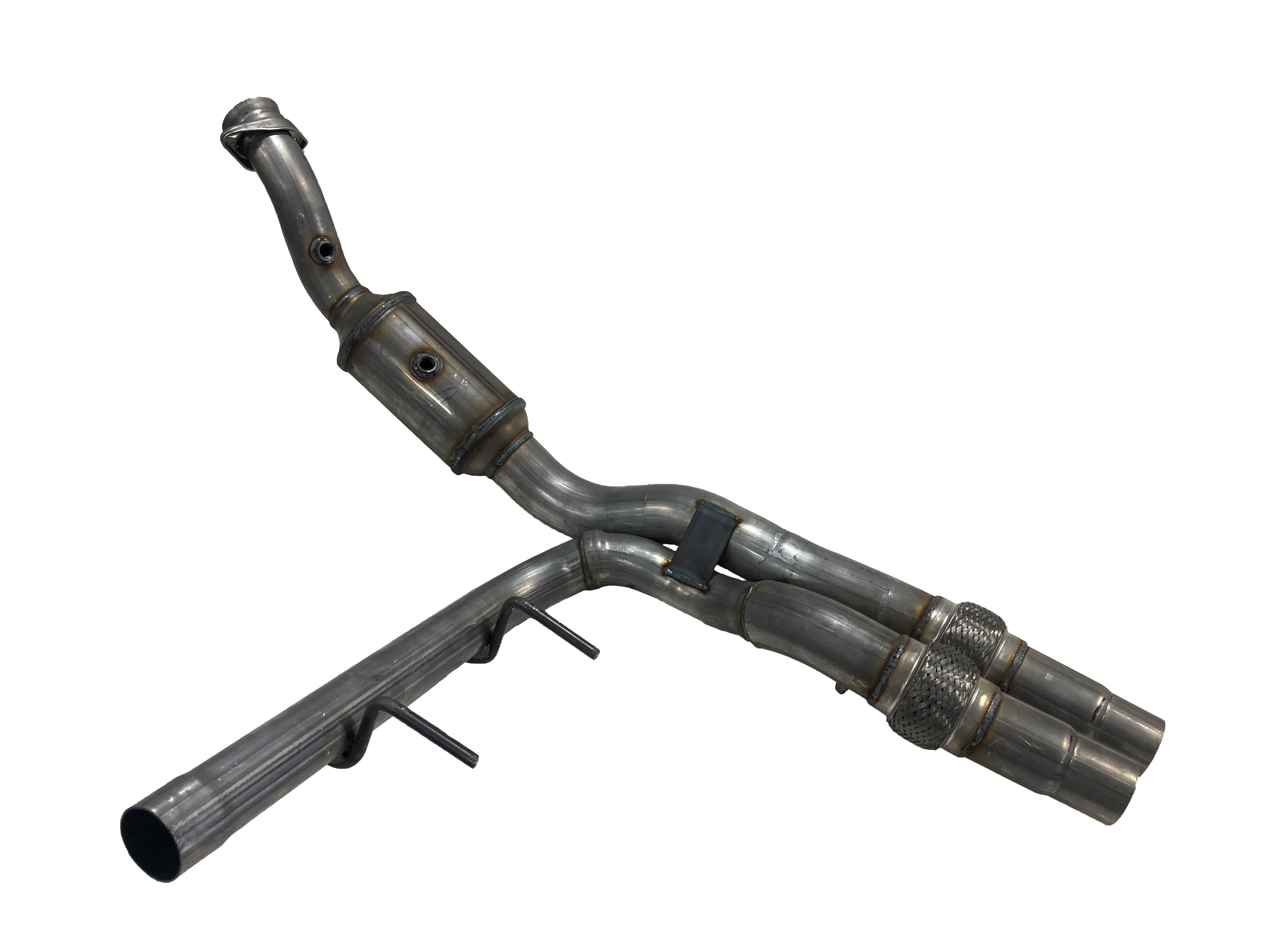 Davico Mfg Catalytic Converter P/N:19779 Fits: Ford Expedition 21-18, Lincoln Navigator 21-18 Image 2