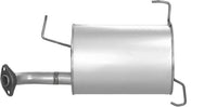 Davico Mfg Exhaust Muffler Assembly P/N:218512 Fits: Nissan 200sx 98-95, Nissan Sentra 99-95 Image 1