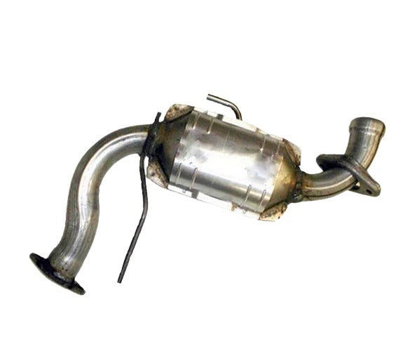 Davico Mfg Catalytic Converter P/N:23371 Fits: Ford Ltd 84-83, Ford Mustang 83-81, Ford Thunderbird 83-82, Lincoln Continental 1982, Lincoln Town Car 1982, Mercury Capri 83-81, Mercury Cougar 83-82, Mercury Marquis 1983 Image 1