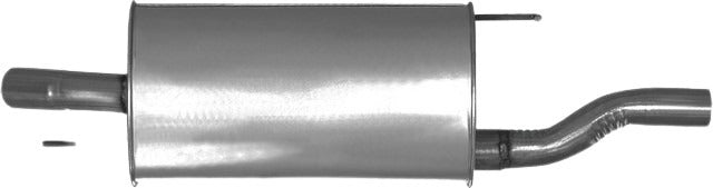Davico Mfg Exhaust Muffler Assembly P/N:315308 Fits: Volkswagen Cabrio 02-95, Volkswagen Golf 98-93 Image 1