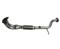 Davico Mfg Exhaust Pipe P/N:322400 Fits: Hyundai Excel 93-90, Hyundai Scoupe 93-91, Mitsubishi Precis 93-90 Image 1