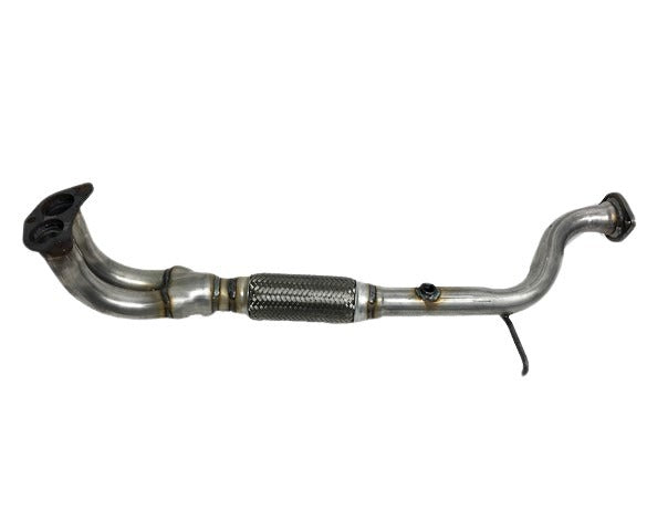 Davico Mfg Exhaust Pipe P/N:322400 Fits: Hyundai Excel 93-90, Hyundai Scoupe 93-91, Mitsubishi Precis 93-90 Image 1