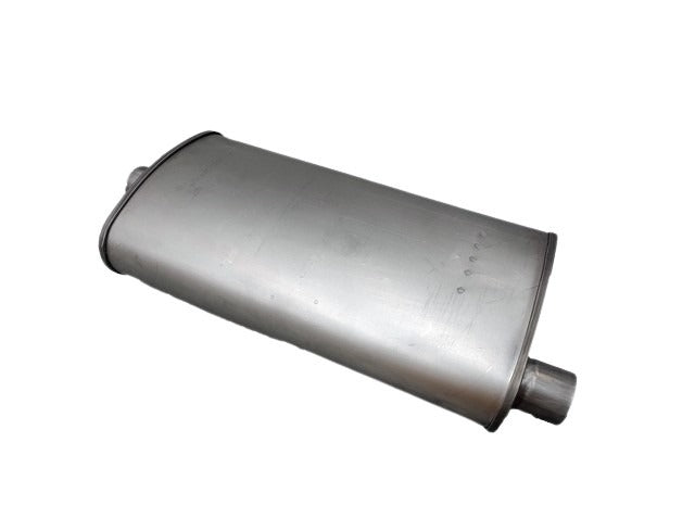 Davico Mfg Exhaust Muffler P/N:391410 Fits: Buick Terraza 07-05, Chevrolet Uplander 09-05, Chevrolet Venture 05-02, Oldsmobile Silhouette 04-02, Pontiac Montana 05-02, Pontiac Montana 09-07, Saturn Relay 07-05 Image 2