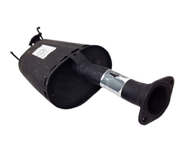 Davico Mfg Exhaust Muffler P/N:393688 Fits: Toyota 4runner 02-98 Image 3