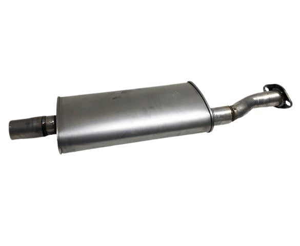 Davico Mfg Exhaust Muffler Assembly P/N:393760 Fits: Ford Escape, Mazda Tribute, Mercury Mariner Image 1