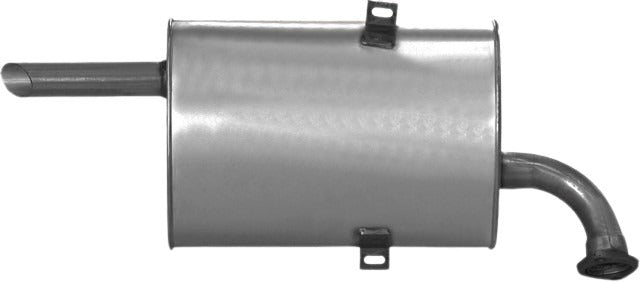 Davico Mfg Exhaust Muffler P/N:412684 Fits: Chevrolet Prizm 02-98, Toyota Corolla 02-98 Image 1