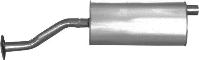 Davico Mfg Exhaust Muffler P/N:417951 Fits: Nissan Murano 07-03 Image 1