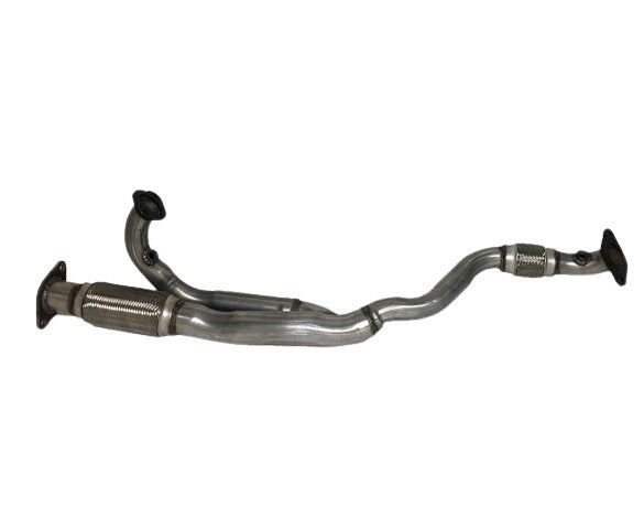 Davico Mfg Exhaust Y Pipe P/N:420484 Fits: Buick Enclave 17-09, Chevrolet Traverse 17-09, GMC Acadia 17-09, Saturn Outlook 10-09 Image 1