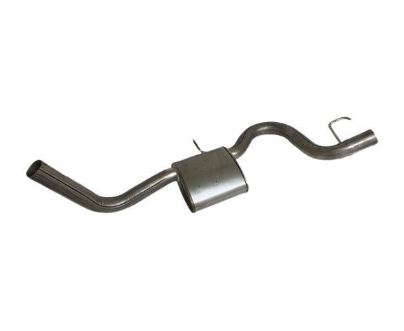 Davico Mfg Exhaust Resonator Pipe P/N:424558 Fits: Dodge Dakota 10-05, Mitsubishi Raider 09-06, Ram Dakota 2011 Image 1