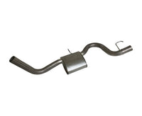 Davico Mfg Exhaust Resonator Pipe P/N:424558 Fits: Dodge Dakota 10-05, Mitsubishi Raider 09-06, Ram Dakota 2011 Image 1