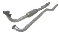 Davico Mfg Catalytic Converter P/N:43070 Fits: Chevrolet Prizm 02-98, Toyota Corolla 02-98 Image 1