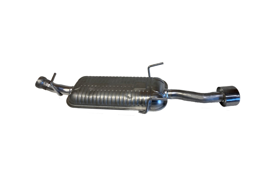 Davico Mfg Exhaust Muffler Assembly P/N:489106