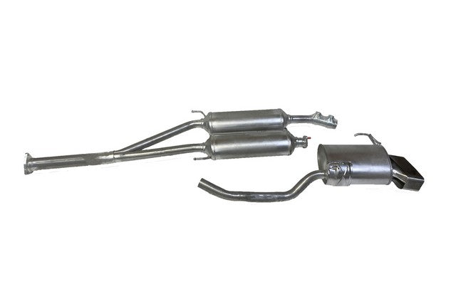 Davico Mfg Exhaust Muffler Assembly P/N:489265 - Image 1
