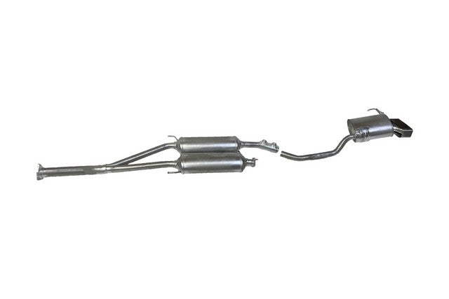 Davico Mfg Exhaust Muffler Assembly P/N:489265 - Image 2