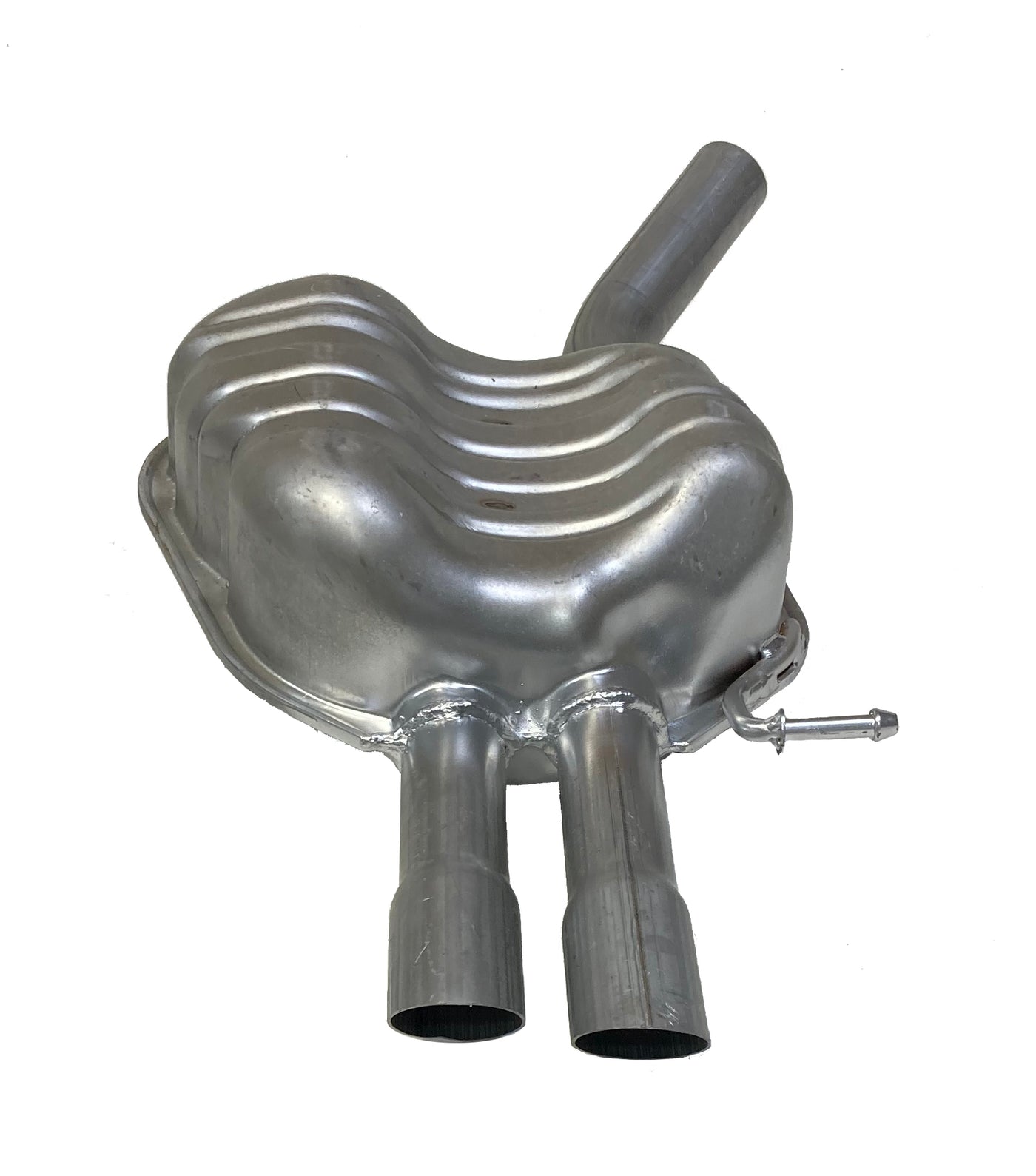 Davico Mfg Exhaust Muffler Assembly P/N:489385