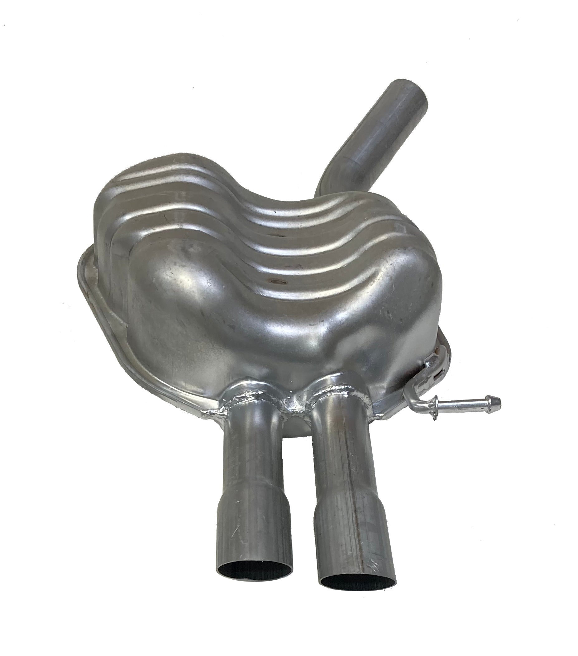 Davico Mfg Exhaust Muffler Assembly P/N:489385