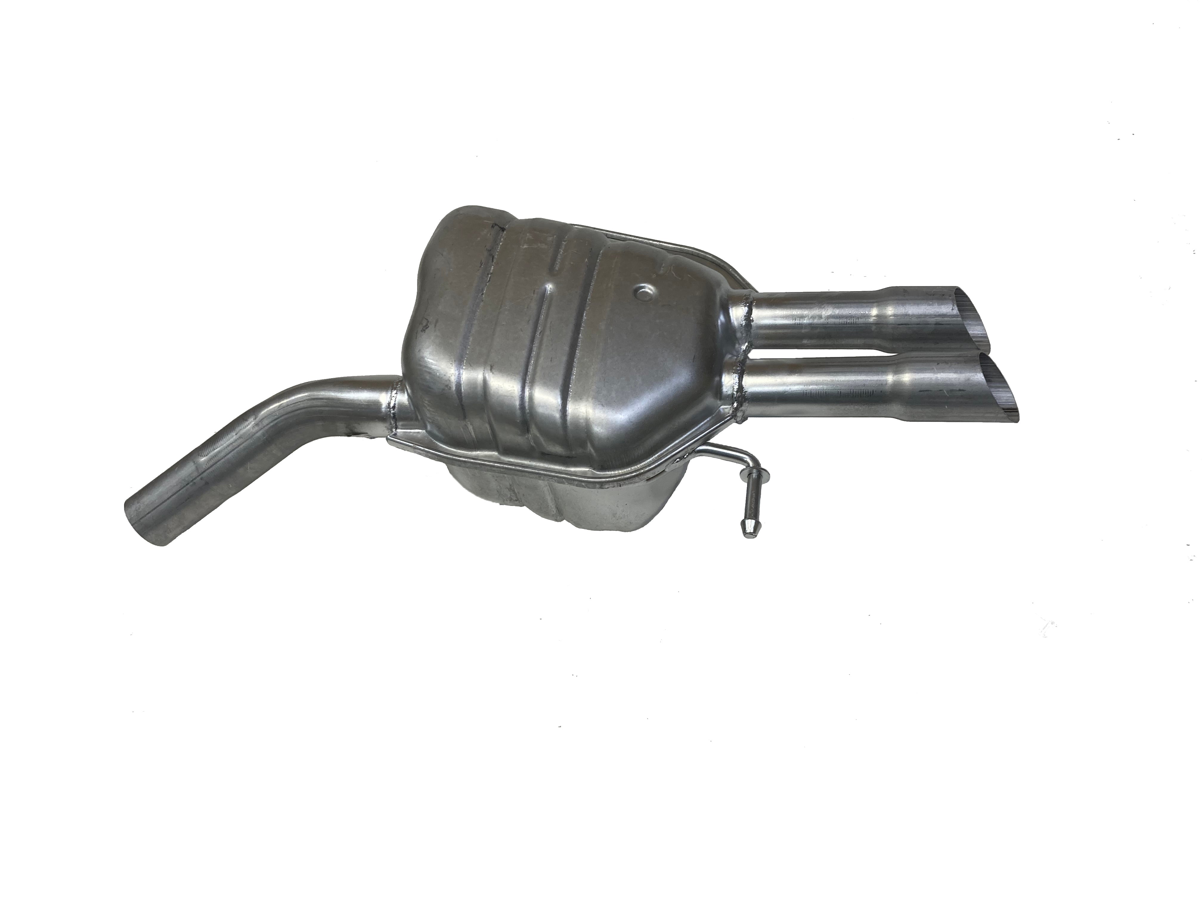 Davico Mfg Exhaust Muffler Assembly P/N:489385