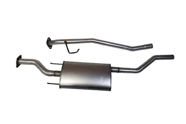 Davico Mfg Exhaust Muffler Assembly P/N:489462 - Image 1