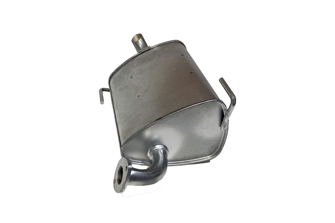 Davico Mfg Exhaust Muffler Assembly P/N:489581