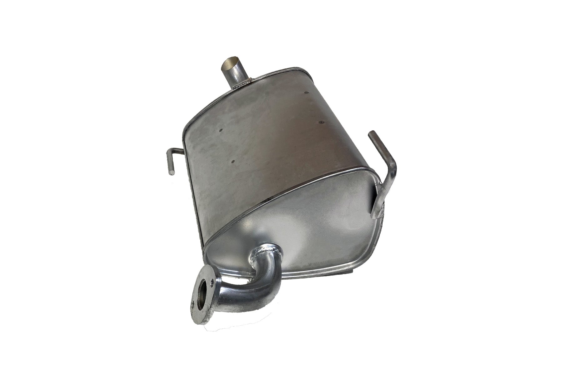 Davico Mfg Exhaust Muffler Assembly P/N:489581