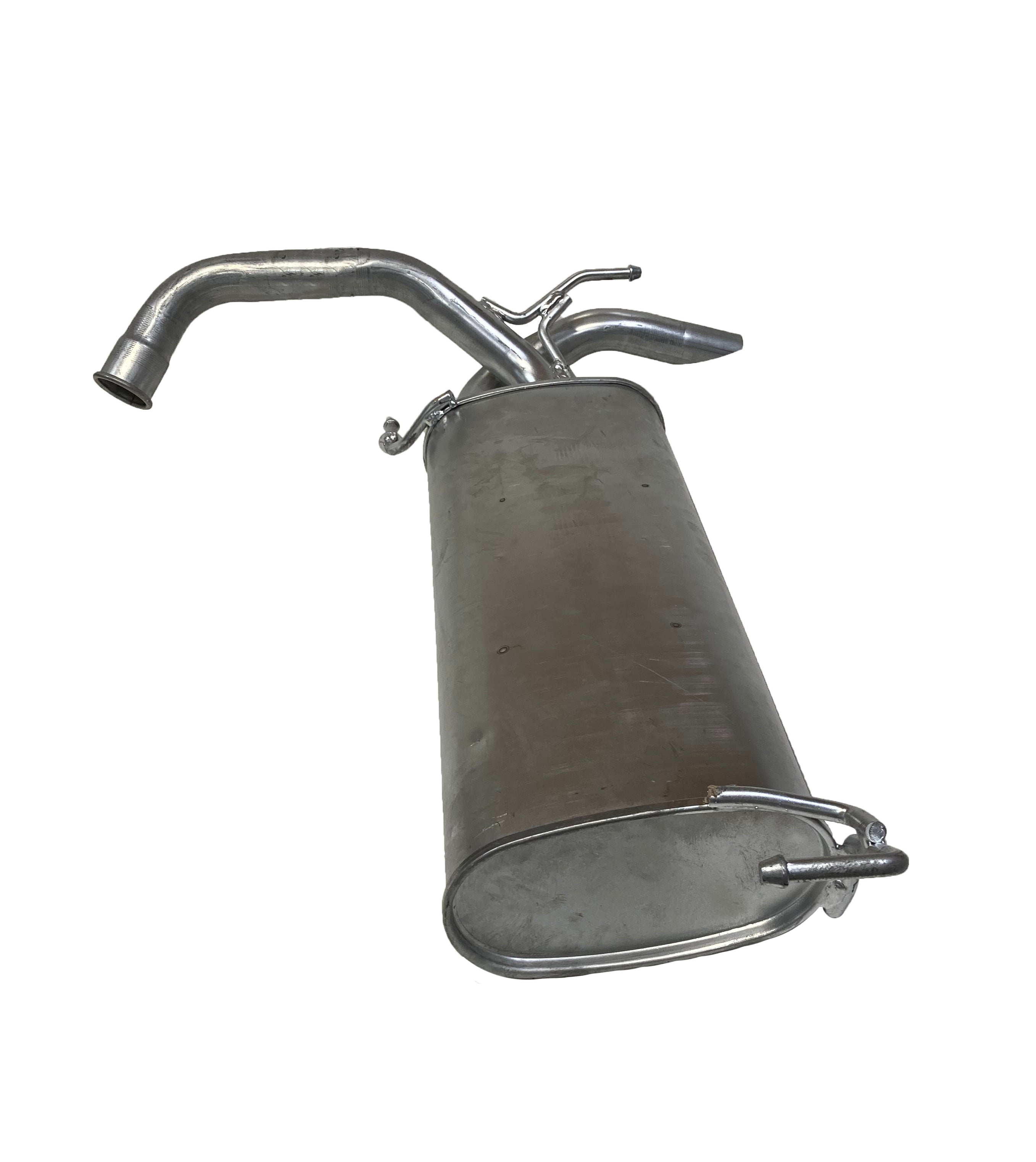 Davico Mfg Exhaust Muffler Assembly P/N:489654