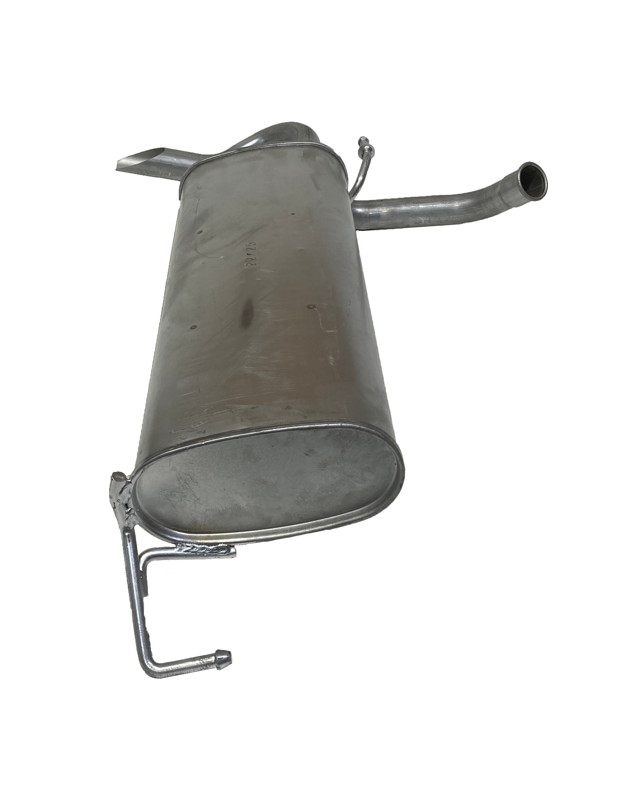 Davico Mfg Exhaust Muffler Assembly P/N:489654