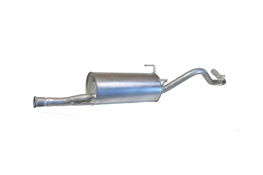 Davico Mfg Exhaust Muffler Assembly P/N:489731