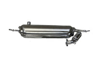 Davico Mfg Exhaust Muffler Assembly P/N:489798 - Image 1