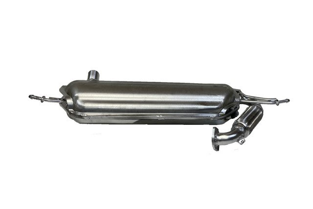 Davico Mfg Exhaust Muffler Assembly P/N:489798 - Image 1