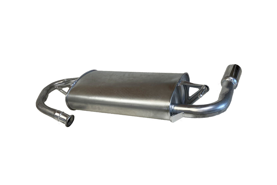 Davico Mfg Exhaust Muffler Assembly P/N:489844