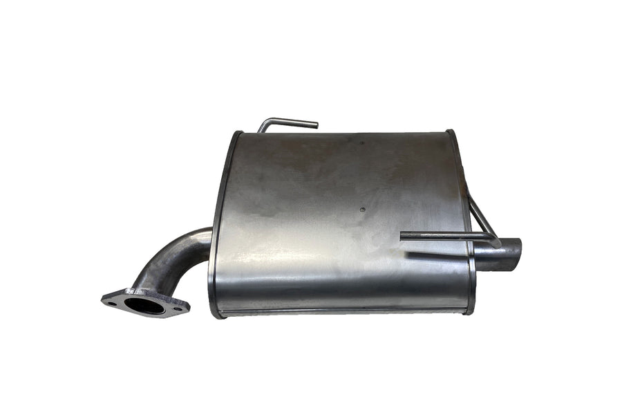 Davico Mfg Exhaust Muffler Assembly P/N:489876