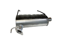 Davico Mfg Exhaust Muffler Assembly P/N:489985