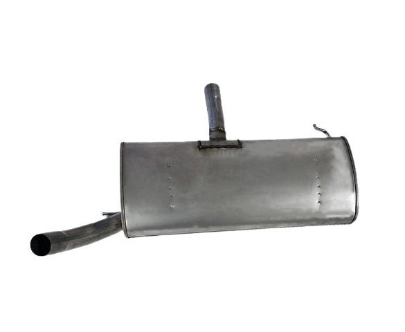 Davico Mfg Exhaust Muffler Assembly P/N:490062 Fits: Dodge Caliber 12-07, Jeep Compass 11-07, Jeep Patriot 11-07 Image 2