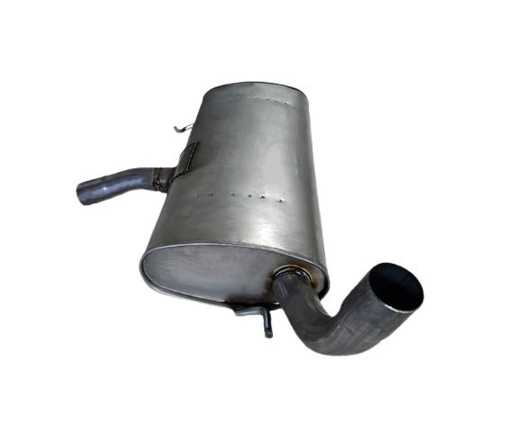 Davico Mfg Exhaust Muffler Assembly P/N:490062 Fits: Dodge Caliber 12-07, Jeep Compass 11-07, Jeep Patriot 11-07 Image 3