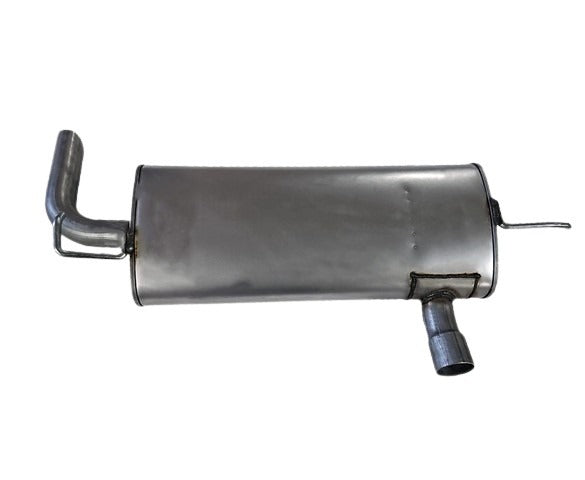 Davico Mfg Exhaust Muffler Assembly P/N:490065 Fits: Jeep Wrangler 11-07 Image 2