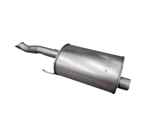 Davico Mfg Exhaust Muffler P/N:490333 Fits: Buick Century 05-97, Chevrolet Monte Carlo 05-00, Pontiac Grand Prix 03-97, Pontiac Grand Prix 08-05 Image 3