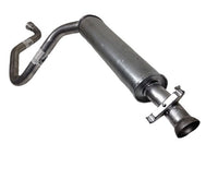 Davico Mfg Exhaust Muffler P/N:491502 Fits: Saab 900 98-94, Saab 9-3 03-99 Image 1