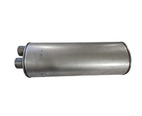 Davico Mfg Exhaust Muffler Assembly P/N:491533 Fits: Chevrolet Silverado 2500, Chevrolet Silverado 2500 Hd, Chevrolet Silverado 3500, Chevrolet Silverado 3500 Classic, GMC Sierra 2500, GMC Sierra 2500 Hd, GMC Sierra 3500, GMC Sierra 3500 Classic Image 1