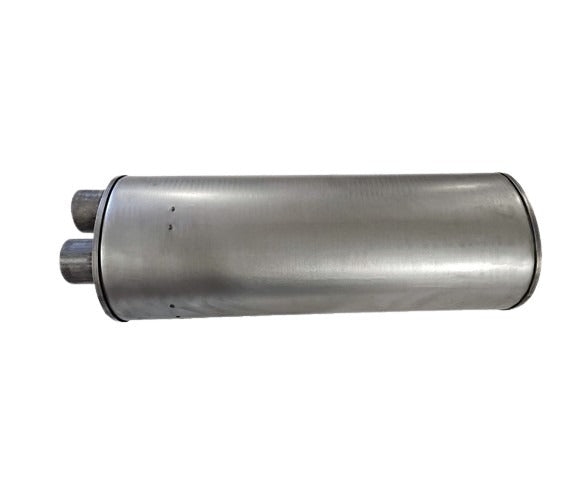 Davico Mfg Exhaust Muffler Assembly P/N:491533 Fits: Chevrolet Silverado 2500, Chevrolet Silverado 2500 Hd, Chevrolet Silverado 3500, Chevrolet Silverado 3500 Classic, GMC Sierra 2500, GMC Sierra 2500 Hd, GMC Sierra 3500, GMC Sierra 3500 Classic Image 1