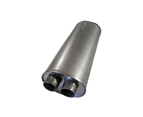 Davico Mfg Exhaust Muffler Assembly P/N:491533 Fits: Chevrolet Silverado 2500, Chevrolet Silverado 2500 Hd, Chevrolet Silverado 3500, Chevrolet Silverado 3500 Classic, GMC Sierra 2500, GMC Sierra 2500 Hd, GMC Sierra 3500, GMC Sierra 3500 Classic Image 2