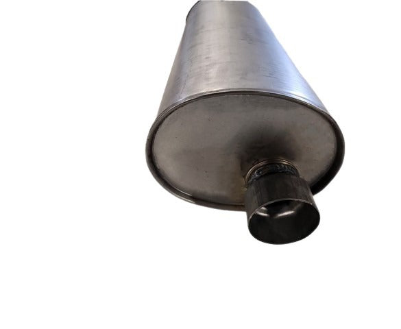 Davico Mfg Exhaust Muffler Assembly P/N:491533 Fits: Chevrolet Silverado 2500, Chevrolet Silverado 2500 Hd, Chevrolet Silverado 3500, Chevrolet Silverado 3500 Classic, GMC Sierra 2500, GMC Sierra 2500 Hd, GMC Sierra 3500, GMC Sierra 3500 Classic Image 3
