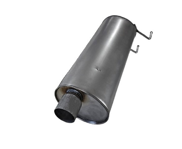 Davico Mfg Exhaust Muffler Assembly P/N:491568 Fits: Dodge Ram 1500 08-06 Image 2