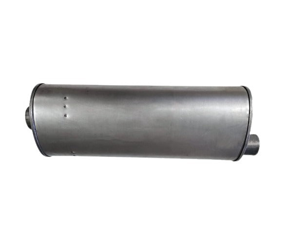 Davico Mfg Exhaust Muffler Assembly P/N:491577 Fits: Chevrolet Avalanche 2007, Chevrolet Silverado 1500 13-07, Chevrolet Suburban 1500 2007, GMC Sierra 1500 13-07, GMC Yukon Xl 1500 2007 Image 1