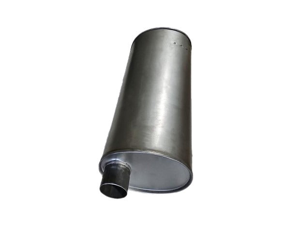 Davico Mfg Exhaust Muffler Assembly P/N:491577 Fits: Chevrolet Avalanche 2007, Chevrolet Silverado 1500 13-07, Chevrolet Suburban 1500 2007, GMC Sierra 1500 13-07, GMC Yukon Xl 1500 2007 Image 3