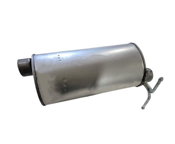 Davico Mfg Exhaust Muffler Assembly P/N:491583 Fits: Ford F-250 Super Duty 07-05, Ford F-350 Super Duty 07-05, Ford F-450 Super Duty 2005, Ford F-550 Super Duty 2005 Image 1