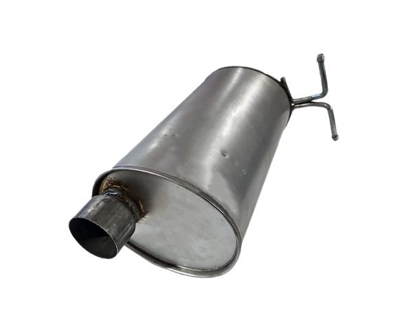 Davico Mfg Exhaust Muffler Assembly P/N:491583 Fits: Ford F-250 Super Duty 07-05, Ford F-350 Super Duty 07-05, Ford F-450 Super Duty 2005, Ford F-550 Super Duty 2005 Image 2